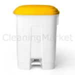 DERBY waste bin with pedal cover 60 lt. - Image 2