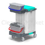 Hygiene trolley MAGIC HEALTH CARE 6 PRO