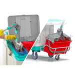 Hygiene trolley MAGIC HEALTH CARE 6 PRO - Image 3