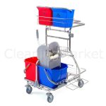 Мултифункционална количка, изработена от хромирана стомана 7112 - Image 2