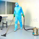 Cordless vacuum cleaner for cleanrooms SAFE-T-VAC - Image 4