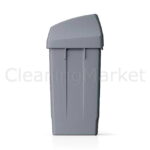 Кош LINDA GREY с подвижен капак, 50 л. - Image 3